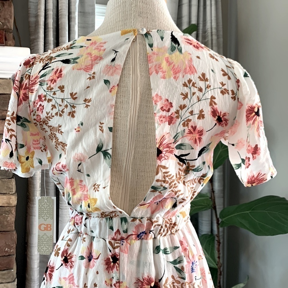 Gianni Bini XS floral jumper - Picture 5 of 6